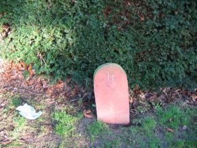 Greenwich Meridian Marker; England; West Sussex; East Grinstead